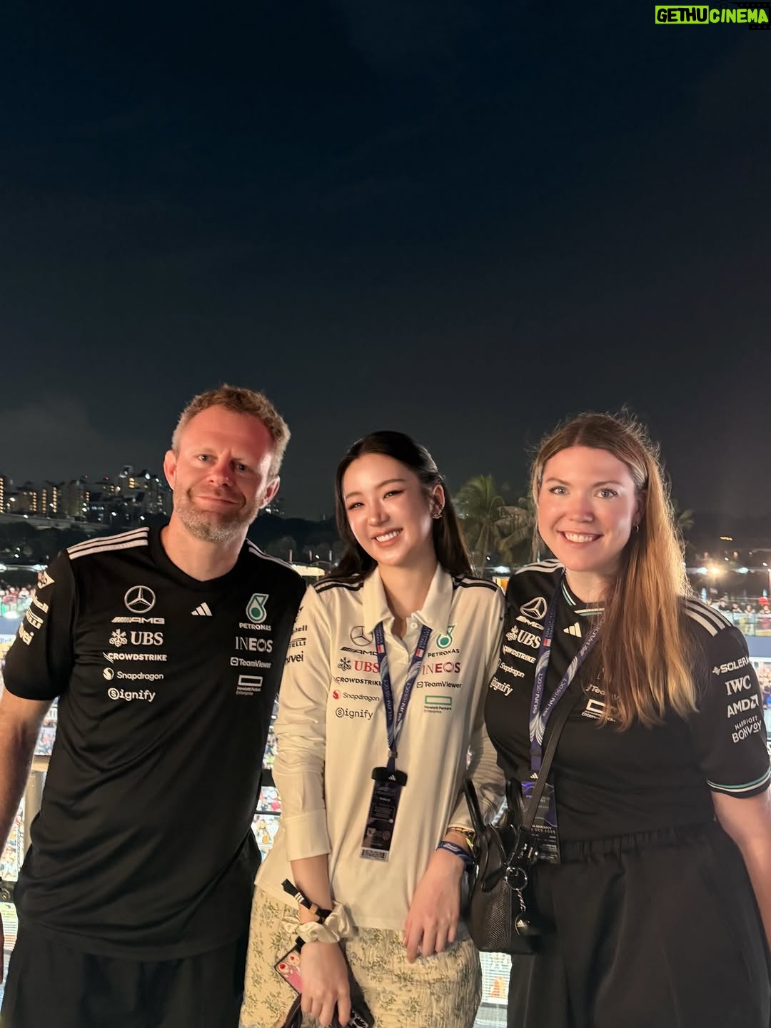 Kanyawee Songmuang - 250.4K Likes - In a moment I'll remember forever! 🏁🥹💥 #LightTheBay 
@adidas 
@adidasThailand
@adidasMotorsport