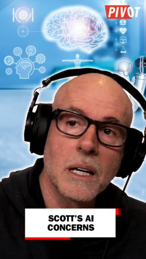 Kara Swisher Instagram - “I have a nightmare that I wake up and find out that some kid hurt himself and he had a series of AI relationships, including one with me... I would never want to read that.”
@ProfGalloway explains to @KaraSwisher why he decided to pull the plug on an “AI Scott” after 12 hours.