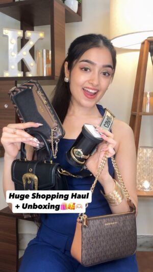 Kareena Tekwani Instagram - Unbox with Me😍
Latest Self-Gifted Shopping Haul🛍️
I believe in the fact that it’s soo soo important to reward yourself for all the hardwork that you put in, by pampering yourself every once in a while as that gives you the motivation to do better & hence i ordered some cuties that were waiting in my wishlist for a LONG TIME🫶🏻
Rate my purchase out of 10✅
You can even drop “haul” for the products🔗
( Luxury Haul, Designer Handbags, Cavalli Watch, Serpent Watch, Shopping Haul, Unboxing, Micheal Kors, MK Bag, Aldo )
#hugeunboxing #selfgifted #unboxing #unboxwithme #mkbag #cavalliwatch #aldobag #gifttomyself #shoppinghaul #bagshaul #designerhandbags