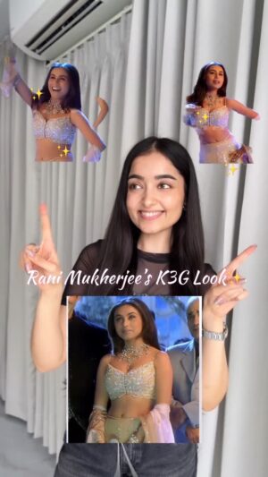 Kareena Tekwani Instagram - Recreating Rani Mukherjee’s ✨Iconic✨ look from Scratch - Under a budget🤑

This video took me almost a month to shoot, plan & create the final look, but i’m so excited to show you the results!🤗

Sorry guys, you’ll have to wait for the PART-2, since the video was getting superrr long haha🥹
.
.
.
.
[ Rani Mukherjee K3G Look, Bollywood Fashion Inspo, Shava Shava Look, Kabhi Khushi Kabhi Gham, Outfit Recreation, Bollywood Inspired Stitching & Styling, DIY Bollywood Look, Iconic 90s Fit, Aishwarya Rai, Affordable Desi Outfit, Wedding Season ]