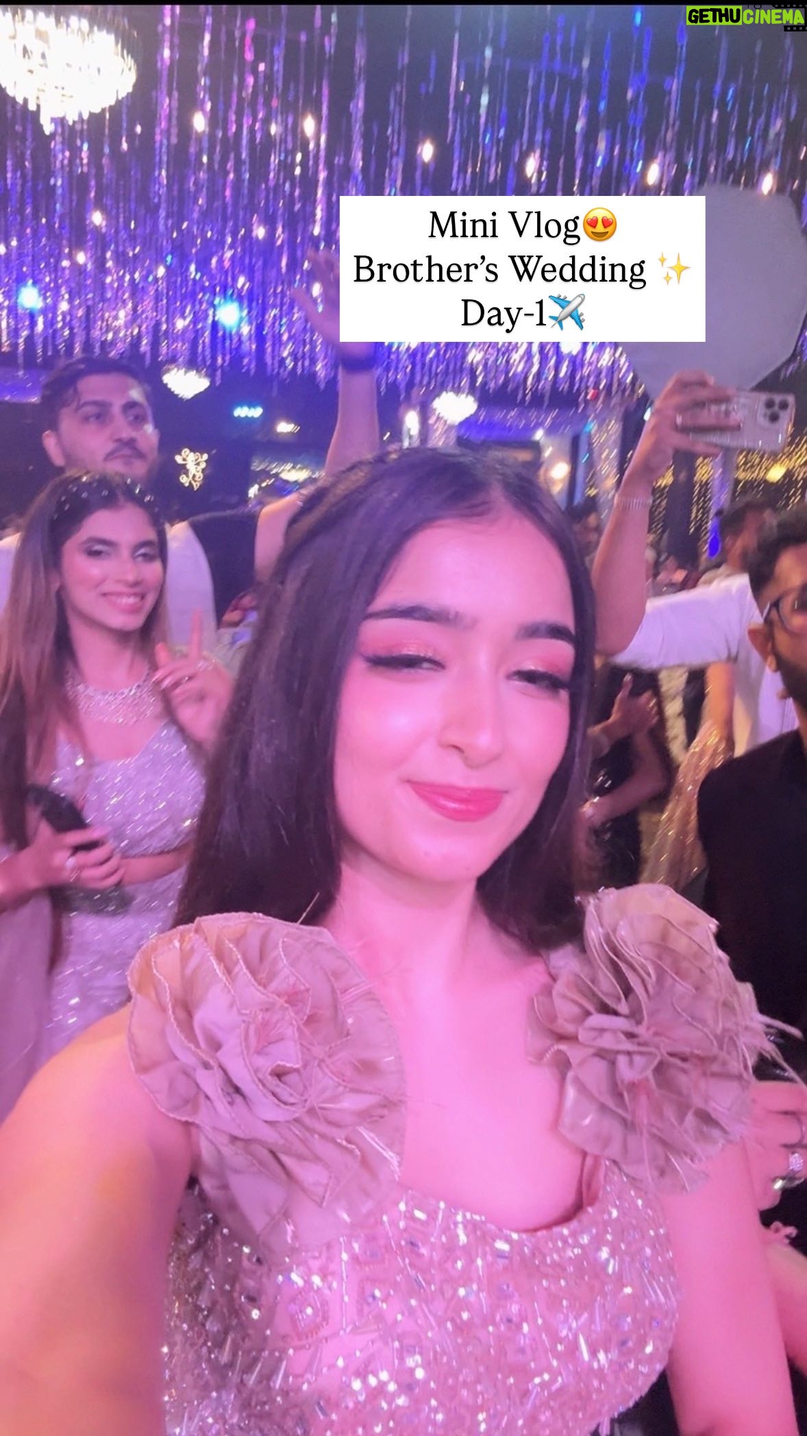 Kareena Tekwani - 5.8K Likes - Day 1 of My Cousin’s Grand Wedding!!💃🤌🏻💍
Mini Vlog (Ep-4) at Khajuraho✈️

Sooo guys! The Youtube Vlog is still in the editing process and will take a longer time to post, since it’s really difficult to manage 2 platforms at the same time, but here’s the crazy bit and highlights of the wedding!

Meanwhile enjoy these! And don’t forget to show your love for more such mini vlogs✅😍

(Mini Vlog, Khajuraho, Grand Wedding, Indian Weddings, Haldi Ceremony, Wedding Vlog, Baarat, Joint Family Fun)

#minivlog #weddingvlog #wedding #shaadiseason #shaadisaga #weddinginspiration #haldiceremony #ringceremony #vlog #shaadivlog #indianwedding #weddingmakeup #vlogs #khajurahowedding