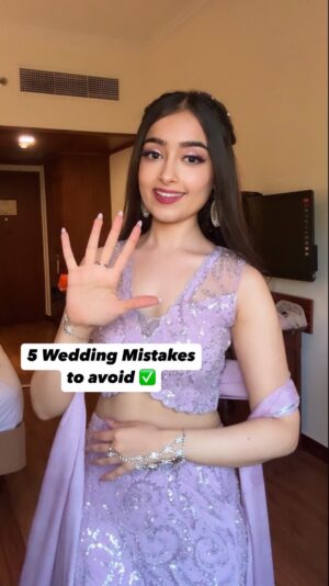 Kareena Tekwani Instagram - 5 Wedding Mistakes to avoid✅ Part-3
I’m sure most of you might have faced these problems or made these lil mistakes whenever you attend a wedding, or maybe if you’re a bride yourself & have faced such issues, then these hacks will definitely help y’all to avoid these problems!🤌🏻
Since you guys loved the last 2 parts of this, here’s a Part-3 of this series🌸
Products Used-
1. Rire Quick Hair Cushion Compact (Purplle)
2. Teenitor Oil Absorbing Sheets (Amazon)
3. Indiana Ring Size Adjuster (Gold) & Fashion Frill Ring Adjuster (Silver) (Amazon)
4. Plum Bodylovin’ Body Oil (Nykaa)
5. Colorwheels from Amazon Brand
Lemme know your favourite hack down below & show your love if this was useful 💍💕
( Wedding Mistakes, Wedding Hacks, Wedding Season, Shaadi Saga, Shaadi Hacks, Wedding hairstyles, Ring Adjuster, Bald Patches, Color Theory )
#weddinginspiration #weddinghacks #weddingmistakes #shaadisaga #shaadiwaliinspirations #bridesmaidoutfit #weddingmakeup #weddinghair