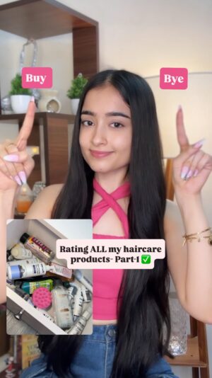 Kareena Tekwani Instagram - Haircare products- BUY🛍️or BYE!!!! 👋🏻
Part-1✅
Drop “haircare” to get the 🔗
1) I used to LOVE scalp massagers, but i realised that it doesn’t honestly do anything for the hair except tangling it
2) @mywishcare Multi Peptide shampoo legit helped me reduce hairfall in a few washes, plus it even strengthens the hair while giving that shine! (Works best with their Hair Growth Serum)
3) @olaplexindia Bond Repair helps you treat those heat damaged bonds (use this once a week right before shampoo)
4) Any oil that contains mineral oil might work for some people & might not for a few, tbh i fall in the latter category.
Lemme know if you want me to make a Part-2 of this series?💕
#hairfallsolution #ratinghairproducts #bondrepair #heatdamage #hairrepair #amlaoil #scalpmassager #hairfallshampoo #healthyhair #buyorbye