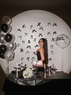 Kareena Tekwani Instagram - Quarter-life cuteness 🍰🎀
.
.
.
.
.
[ Birthday Shoot Ideas, Pinterest Birthday Inspo, Dreamy Birthday Vibes, Vintage Cake, Birthday Aesthetic, 25th Birthday, Pinteresty Decor, Shoot Poses ]