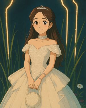 Kareena Tekwani Instagram - Ghibli added the crown that was missing👑
#ghibli #ghibliart #chatgpt