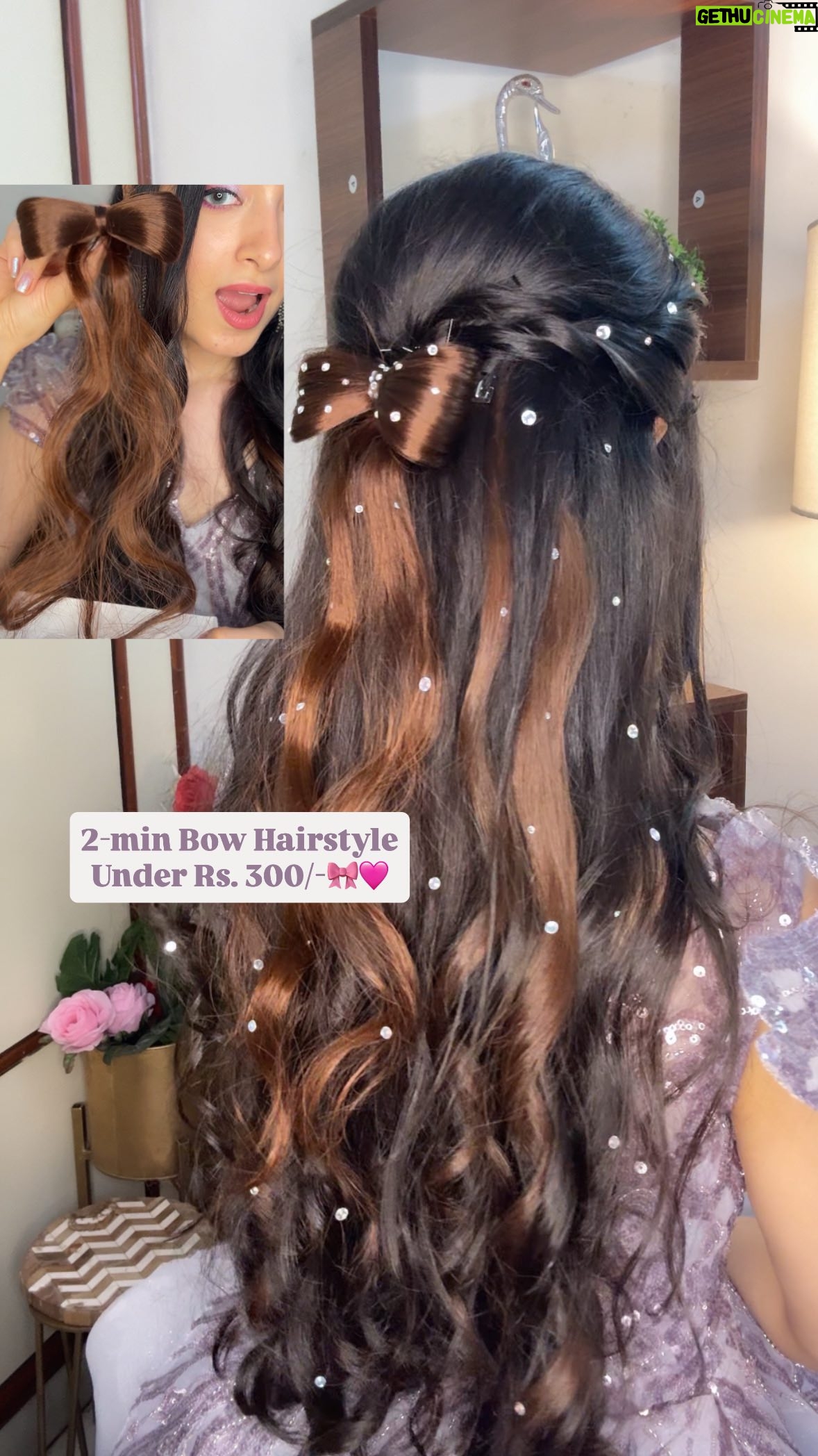 Kareena Tekwani - 5.1K Likes - Easy wedding bow hairstyle hack🥰💍

Drop “bow” to get the links🩷
.
.
.
[ Cute Bow hairstyle, Pinterest Wedding Hairstyle, Savana Finds, Hair Wig, Bridesmaid Hairstyles, Wedding Season Look Ideas ]