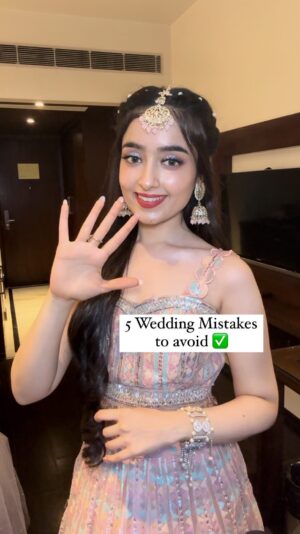 Kareena Tekwani Instagram - 5 Wedding Mistakes to avoid✅ Part-2
I’m sure most if you might have faced these problems whenever you attend a wedding or are the bride yourself, these hacks will definitely help you guys to avoid these problems!✨
Since you guys loved the Part-1 of this, here’s a Part-2 of this series🌸
Products Used-
1. TRICSTER Ear Lobe Tape (Amazon)
2. Adrohai Hair Wax Stick (Amazon)
3. PALAY® Scarf for Women (Amazon)
4. VOORKOMS Mandala Mehndi Design & Voorkoms Full hand henna tattoo Design (Amazon)
5. Electomania Can Can Skirt for Lehenga (Amazon)
#weddinginspiration #weddinghacks #weddingmistakes #weddingdress #weddingoutfits #shaadiseason #shaadisaga #shaadiwaliinspirations #bridesmaidoutfit #bridesmaids #weddingmakeup