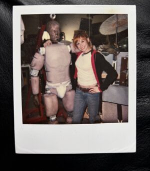 Kari Byron Instagram - I have so many Polaroids from the Mythbusters years. They seem to be tucked away in books and boxes. Feels like a treasure hunt when I clean.

If you like old memories, come join @torybelleci and I on the @mythfitspodcast 

Mythfitspodcast.com