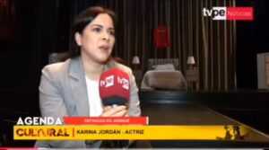 Karina Jordán Instagram - 🎥✨ ¡Gracias a Agenda Cultural de TV Perú por acompañarnos en DAÑO! 🖤
Fue un gustazo compartir un poco más sobre esta obra que está dando que hablar.
👉 Mira la entrevista completa aquí y conoce todos los detalles.
🎭 DAÑO — El lado oscuro de un like
📍 Teatro Británico
🗓️ Martes y miércoles, 8PM
📅 Hasta el 26 de noviembre
🎟️ Entradas en Joinnus