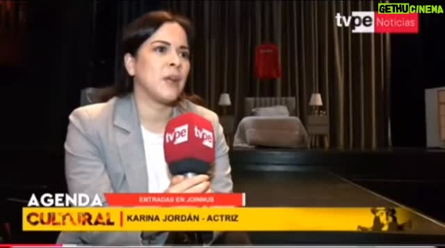 Karina Jordán - 80 Likes - 🎥✨ ¡Gracias a Agenda Cultural de TV Perú por acompañarnos en DAÑO! 🖤
Fue un gustazo compartir un poco más sobre esta obra que está dando que hablar.

👉 Mira la entrevista completa aquí y conoce todos los detalles.
🎭 DAÑO — El lado oscuro de un like
📍 Teatro Británico
🗓️ Martes y miércoles, 8PM
📅 Hasta el 26 de noviembre
🎟️ Entradas en Joinnus