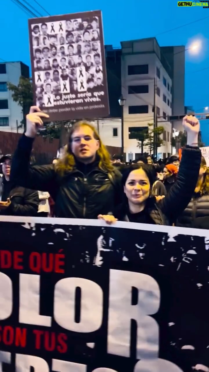 Karina Jordán - 1K Likes - Ejerciendo nuestro derecho a expresarnos pacíficamente en contra de la violencia, la criminalidad, la censura y corrupción de nuestro gobierno. 🇵🇪🖤🕊️