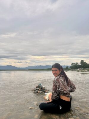 Karishmita Dass Instagram - 🫵🏻
#explore #fyp #nationalpark #explorepage✨ #explorar #nature #trendy #assam