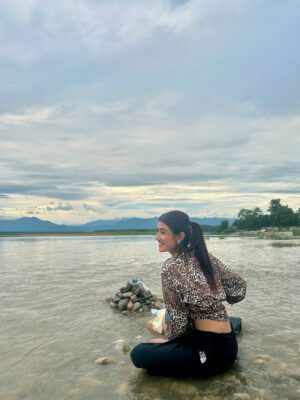 Karishmita Dass Instagram - 🫵🏻
#explore #fyp #nationalpark #explorepage✨ #explorar #nature #trendy #assam