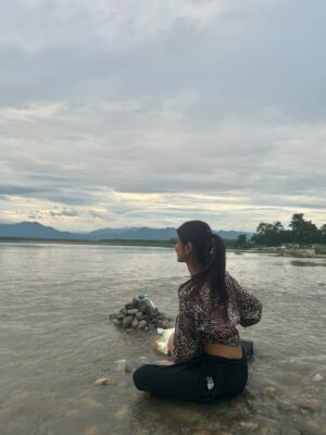 Karishmita Dass Instagram - 🫵🏻
#explore #fyp #nationalpark #explorepage✨ #explorar #nature #trendy #assam