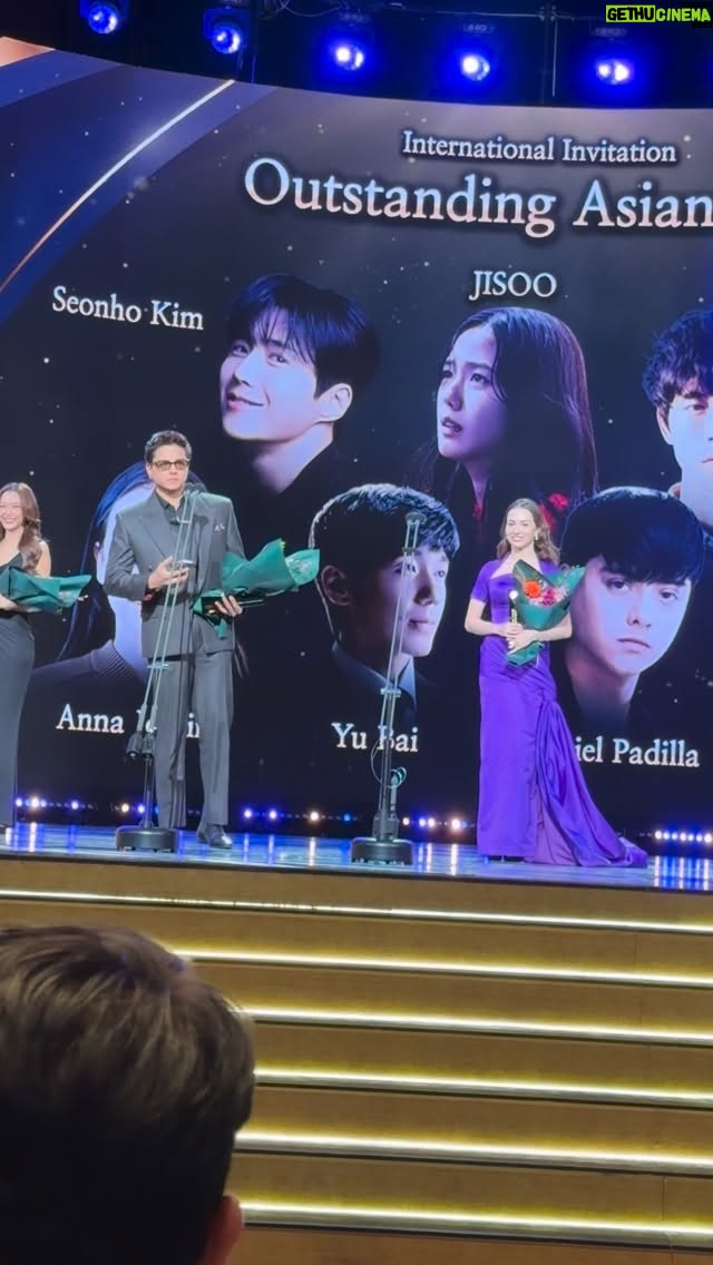 Karla Estrada - 23.2K Likes - congratulations  Anak for receiving the Outstanding Asian Star award! I cannot express enough how proud I am of you. All your hard work, sleepless nights, and dedication have truly paid off. You are not only talented, but also determined and passionate in everything you do. As your mother, my heart is overflowing with joy seeing you achieve your dreams. Always remember, this is just the beginning of many more successes ahead. I will always be here, your number one supporter, cheering for you every step of the way. I love you  Anak .❤️
 
SPECIAL THANKS TO ALL THE FANS 
WHO SUPPORTED AND VOTED.🫰🫰