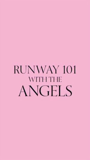 Karolína Kurková Instagram - Angel Runway 101:: The Karolina Hair Flip. 🪄 @victoriassecret Can't wait to see the KK hair flips tonight. Thank you @joansmalls:) xx