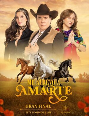 Karyme Lozano Instagram - ĀæYa reservaste este domingo 22 de junio a las 7:00 pm para ver el gran final de #MeAtrevoAAmarte?
PrepĆ”rate para un cierre lleno de emociones por #ConLasEstrellas. š„ā¤ļø