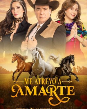 Karyme Lozano Instagram - #MeAtrevoAAmarte gran estreno 24 de febrero 6:30 de la tarde #ConLasEstrellas āØš¬ Y tĆŗ ĀæTe atreves?