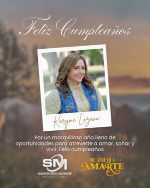 Karyme Lozano Instagram - ¡Feliz cumpleaños, Karyme! 🎉✨ Que este día esté lleno de amor, alegría y momentos inolvidables. ¡Disfrútalo al máximo! 🥂🎁
