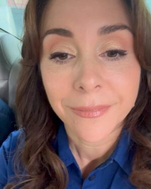Karyme Lozano Instagram - Con mi querido Alejandro Camacho gracias por las hermosas palabras 🙏… Renata y Federico en @miamorsintiempo