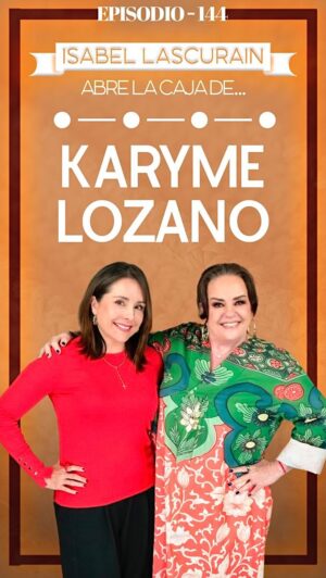 Karyme Lozano Instagram - Cuando la fe lo cambia todo: El renacer de Karyme Lozano.🤩▶️ ¡No se pierdan este gran episodio! Ya disponible en YouTube. #isabellascurainabrelacajade #KarymeLozano #entrevista #entrevistaexclusiva #actrizmexicana