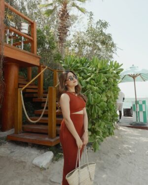 Kashish Dadhwal Instagram - 💌
Dress- @zara
Neckpiece- @deltacharms
Bag- @mango