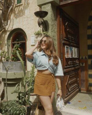 Kashish Dadhwal Instagram - all about yesterday🤍
🏷️
Shirt- @zara
Skorts- @hm
Bag- @jacquemus
Shoes- @adidasoriginals