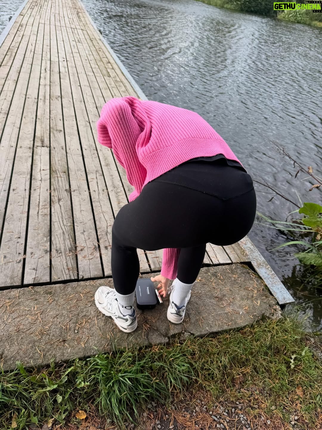 Katarina Flatland - 4.6K Likes - Heldigvis er @haraldmd en bedre turkamerat enn han er fotograf❤️ Du kan jo gjette hvem som tok det siste bildet ➡️