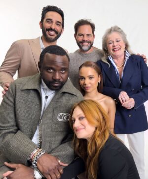 Kate Mulgrew Instagram - A few photos from yesterday's Dope Thief discussion at the @appletv Emmy House. So pleased and honored to be part of this stellar cast!
📸 credits: @daniel in partnership with the @hollywoodreporter
Last photo taken by @lklocz