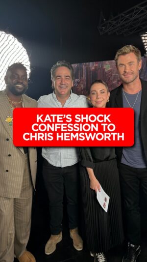 Kate Ritchie Instagram - All is fair in love and Transformers…