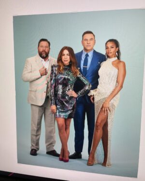 Kate Ritchie Instagram - Throwing back to this little show @gottalentau premiering on this day two years ago.. ♥️♥️♥️ Some of the most fun on set I’ve ever had.. 💫💫💫 @channel7 @theshanejacobson @dwalliams @aleshaofficial #AGT 🇦🇺 #2022