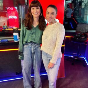Kate Ritchie Instagram - Well, this is exciting.. Finally meeting the incredible @missyhigginsmusic 😌 She has a brand new album, is in the studio and performing live now.. 💛💛💛 @fitzywippakate