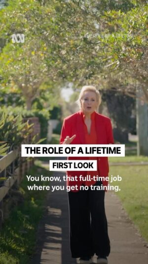 Kate Ritchie Instagram - Parents, this one’s for you 📢
The Role Of A Lifetime – Stream from Tuesday 18 February 8:30pm on ABC iview and ABC TV.
#TheRoleOfALifetimeTV #Parents #Families