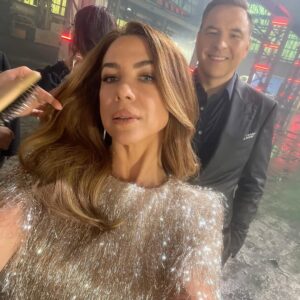 Kate Ritchie Instagram - Biting the bullet and having this gorgeous man @dwalliams live in the studio this morning.. ♥️♥️♥️ Tune into @fitzywippakate from 0730 this morning! @nova_969