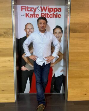Kate Ritchie Instagram - We couldn’t love @jamieoliver more. ❤️