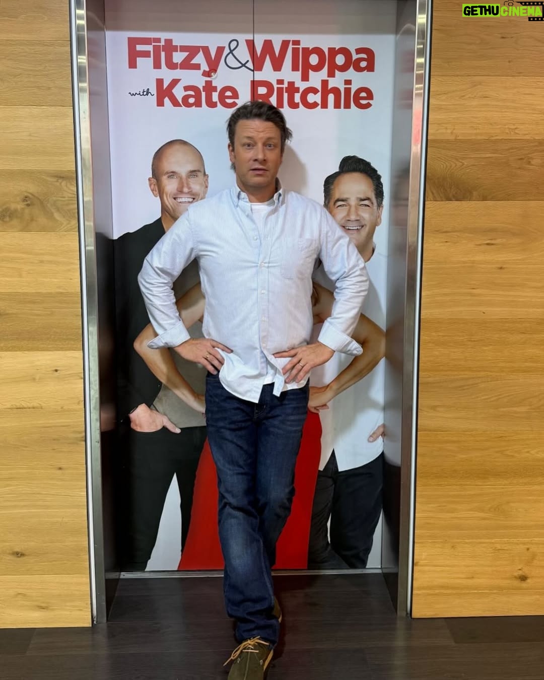 Kate Ritchie - 8.2K Likes - We couldn’t love @jamieoliver more. ❤️