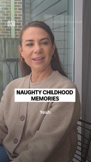 Kate Ritchie Instagram - Secrets revealed 😉
The Role Of A Lifetime – Stream now on ABC iview.
#TheRoleOfALifetimeTV #Childhood #KateRitchie #NazeemHussain