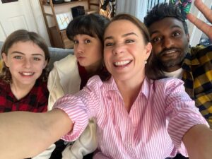 Kate Ritchie Instagram - We are really proud of this show we all made 💙 And we would really love you to watch it 💙 TONIGHT @abciview 8.30pm 💙 #TheRoleOfALifetime @dreamchaser_group @nazeemhussain @amandarosekeller @ladyheathermitchell @maggiedentauthor @haydolomo @abciview @morrisseymanagement #families #parenting 📺📺📺