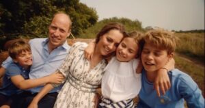 Kate Ritchie Instagram - Kate Middleton has announced she’s officially finished chemotherapy with a heartfelt family video. The video is drawing some criticism for its ‘unrelatable’ nature. What do you think? 👇
Film by @willwarr
#katemiddleton #princewilliam #princeandprincessofwales #royalfamily #cancer