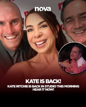 Kate Ritchie Instagram - KATE IS BACK!! ❤️ 🥰