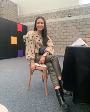 Katherine Escobar Farfan Instagram - Las conversaciones más importantes de la semana
