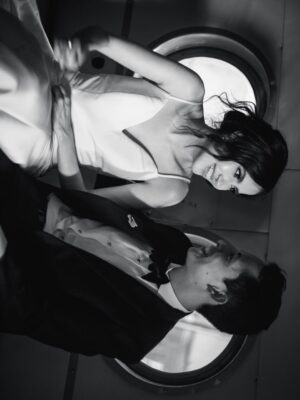 Katherine Escobar Farfan Instagram - Boda civil
Ceremonia
Pre boda (4 días después empezó el confinamiento por pandemia y nos cancelaron la boda).
Agradeceré siempre que a tu lado puedo ser yo; sin perder mi esencia. Abrazando lo que soy, lo@que fui y avanzando a lo que quiero ser. Feliz quinto aniversario @danideviag, te lo repetiré cada 4 de julio: “Me haces un mejor ser humano, te amo”.