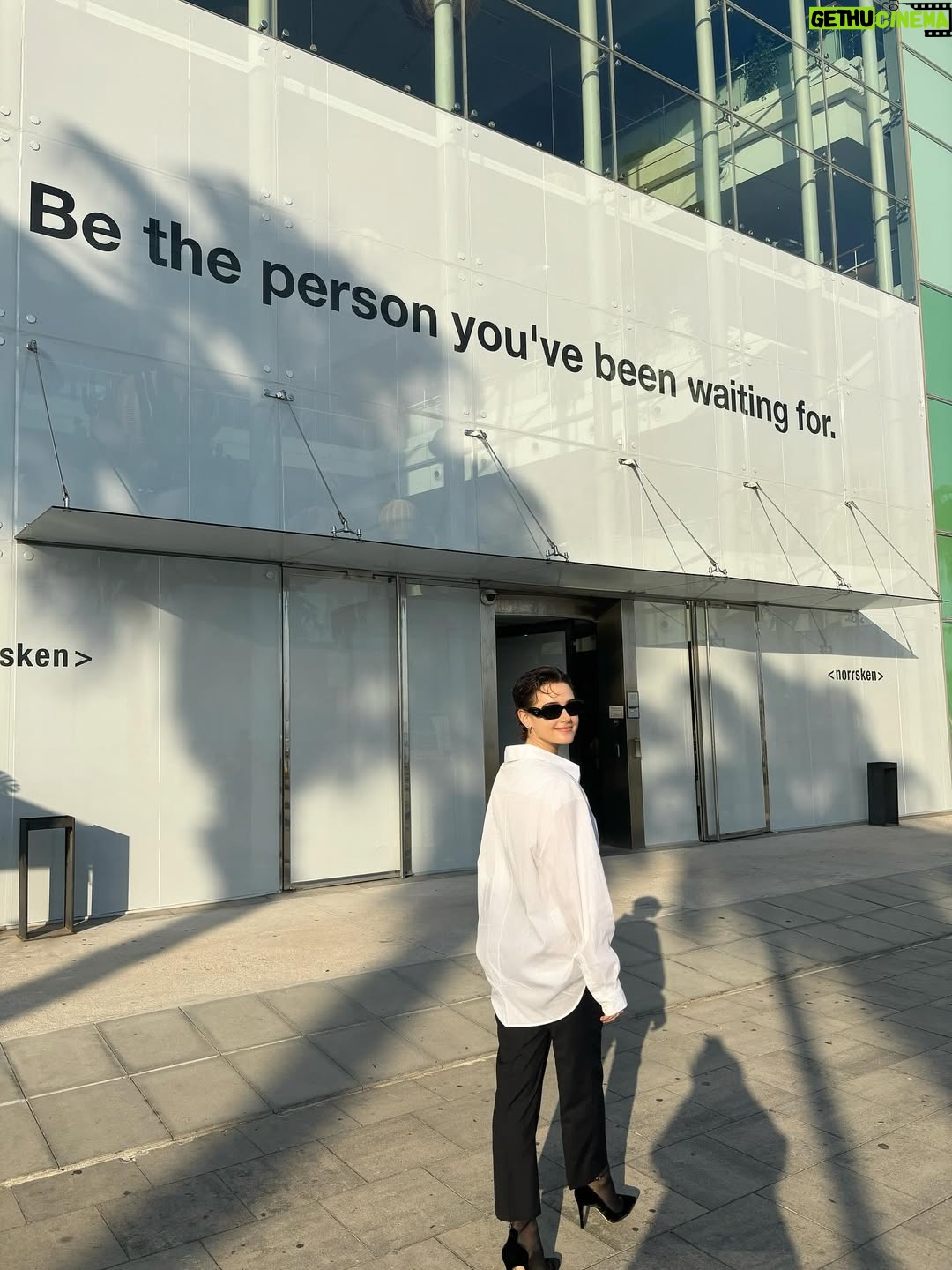 Katherine Langford - 3 Likes - feeling so lucky to have spent this week meeting the change-makers finding solutions for our mental health, our planet, and our future - it was an honour to hear these stories (and a relief, to see real change being made) what an impact we can have when good people come together 🌏