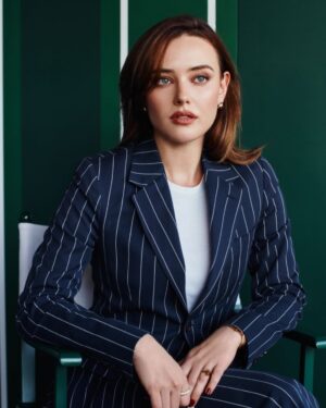 Katherine Langford Instagram - came out of introvert summer for @wimbledon 🍓🍓