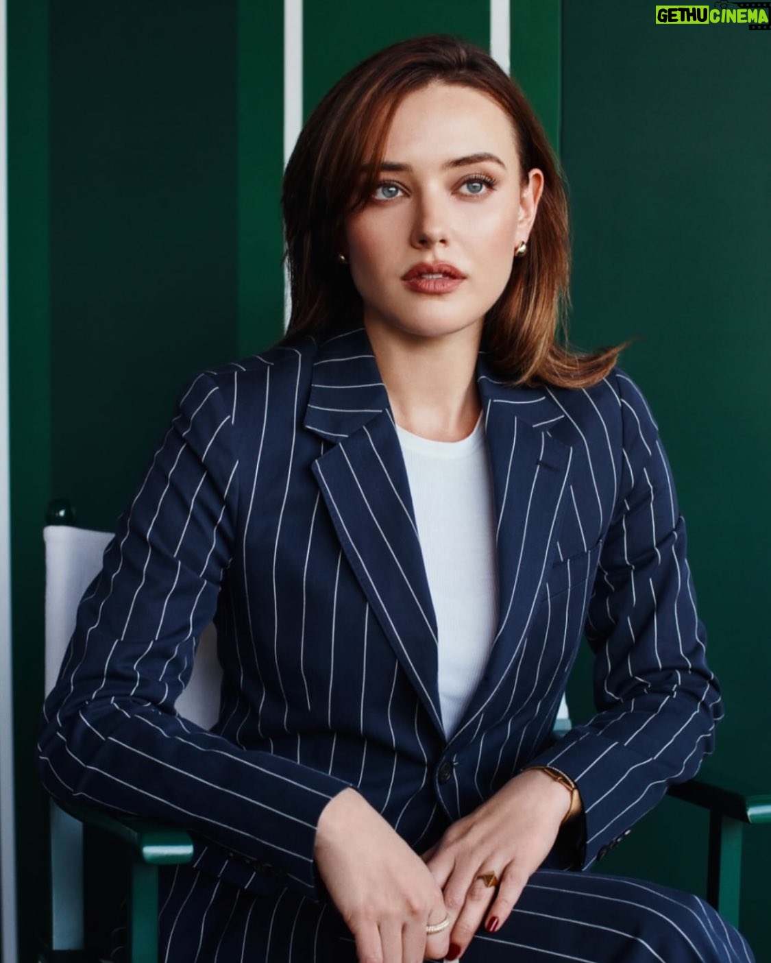 Katherine Langford - 3 Likes - came out of introvert summer for @wimbledon 🍓🍓