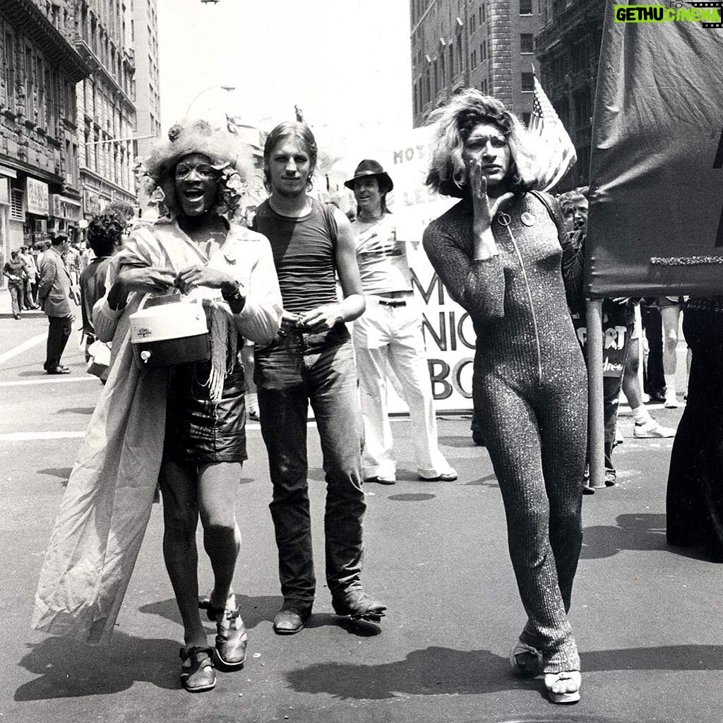 Katherine Langford - 428.7K Likes - 🌈 Coming to the end of #pridemonth and thinking about how we carry this energy forward...if these past few weeks have taught us anything, it's the power of unity, when we come together and lift the voices of those that need to be heard... It's been 51 years since the Stonewall riots, (which were started in large thanks to black trans women) and here we are, still fighting for protection and equality for the LGBTQ  and black community... I hope we can continue to honour the legacy of pride, by exuding the same passion and courage that has brought us this far - not just through this pride month, but all year round. See you in July ❤️🏳️‍🌈✊🏾🏳️‍🌈💪🏳️‍🌈