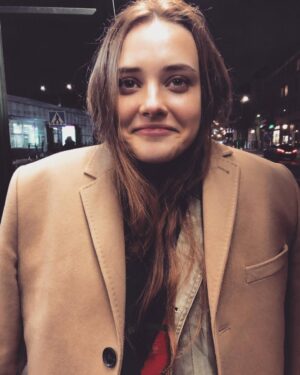 Katherine Langford Instagram - Friends that keep you warm are friends worth freezing for 💙