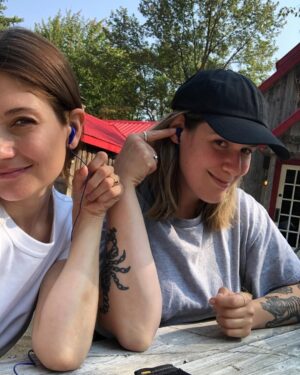 Katherine Levac Instagram - @makeuparie appreciation post 🦝