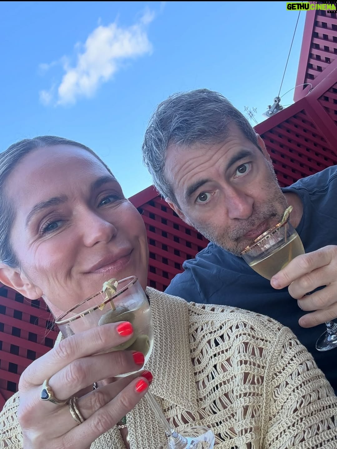 Katie Aselton - 4.5K Likes - 19 years of marriage with this guy. so much love. a lot of work. a lot of laughs. plenty of tears. so worth it all. love you, my dude.
