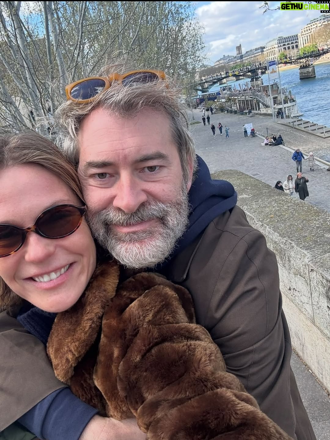 Katie Aselton - 4.5K Likes - 19 years of marriage with this guy. so much love. a lot of work. a lot of laughs. plenty of tears. so worth it all. love you, my dude.